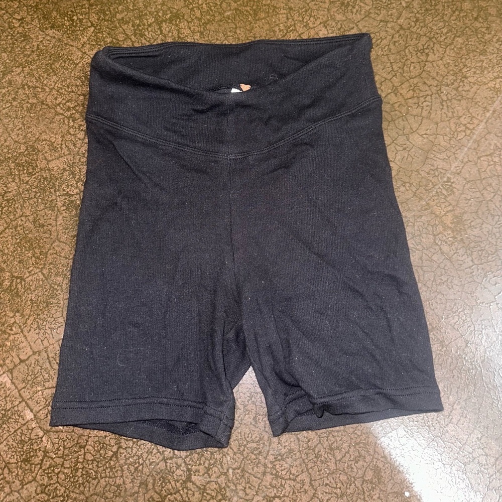 Biker shorts, black , NWT